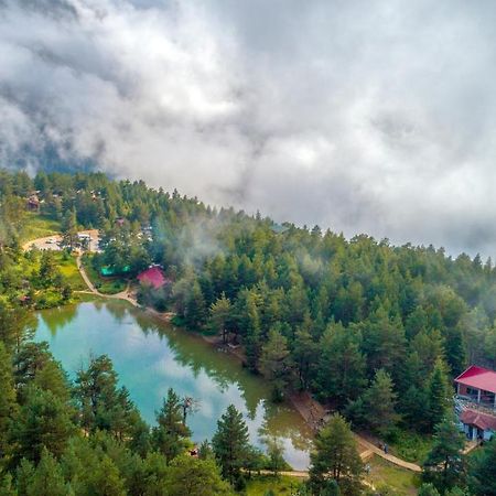 Villa Limni Gölü Bungalow Gumushane Exterior foto